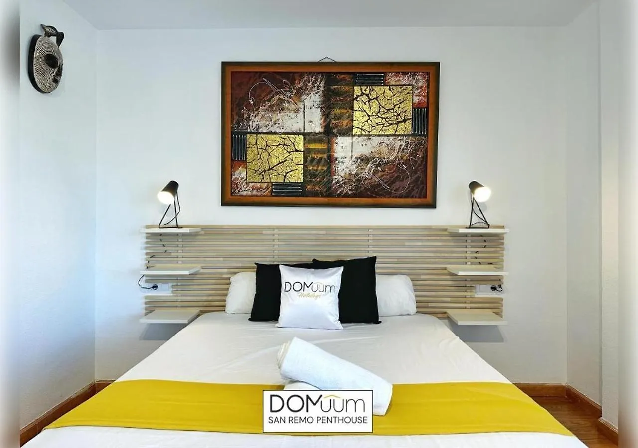 Domuum Holidays - San Remo Penthouse Salou Apartment