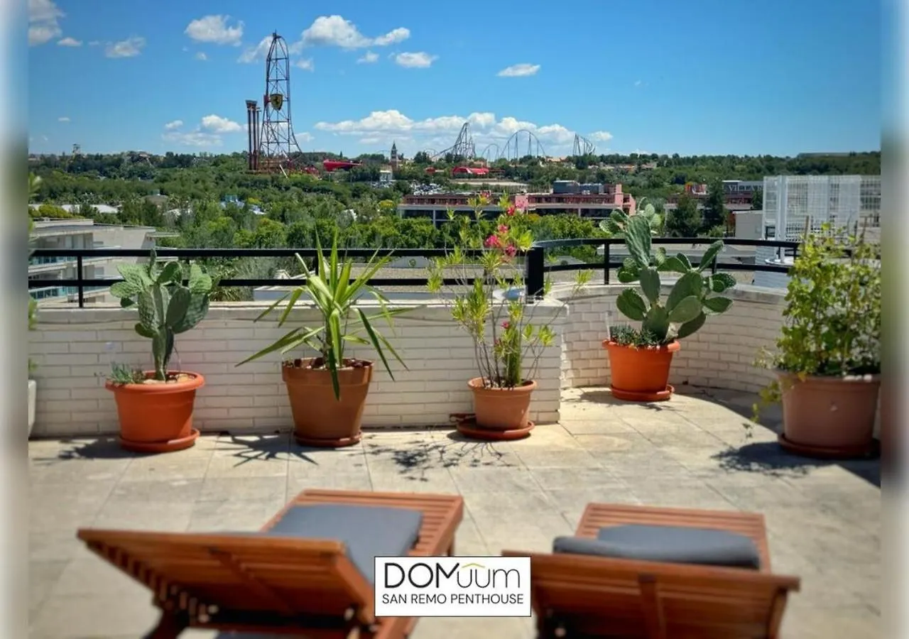 Apartment Domuum Holidays - San Remo Penthouse Salou