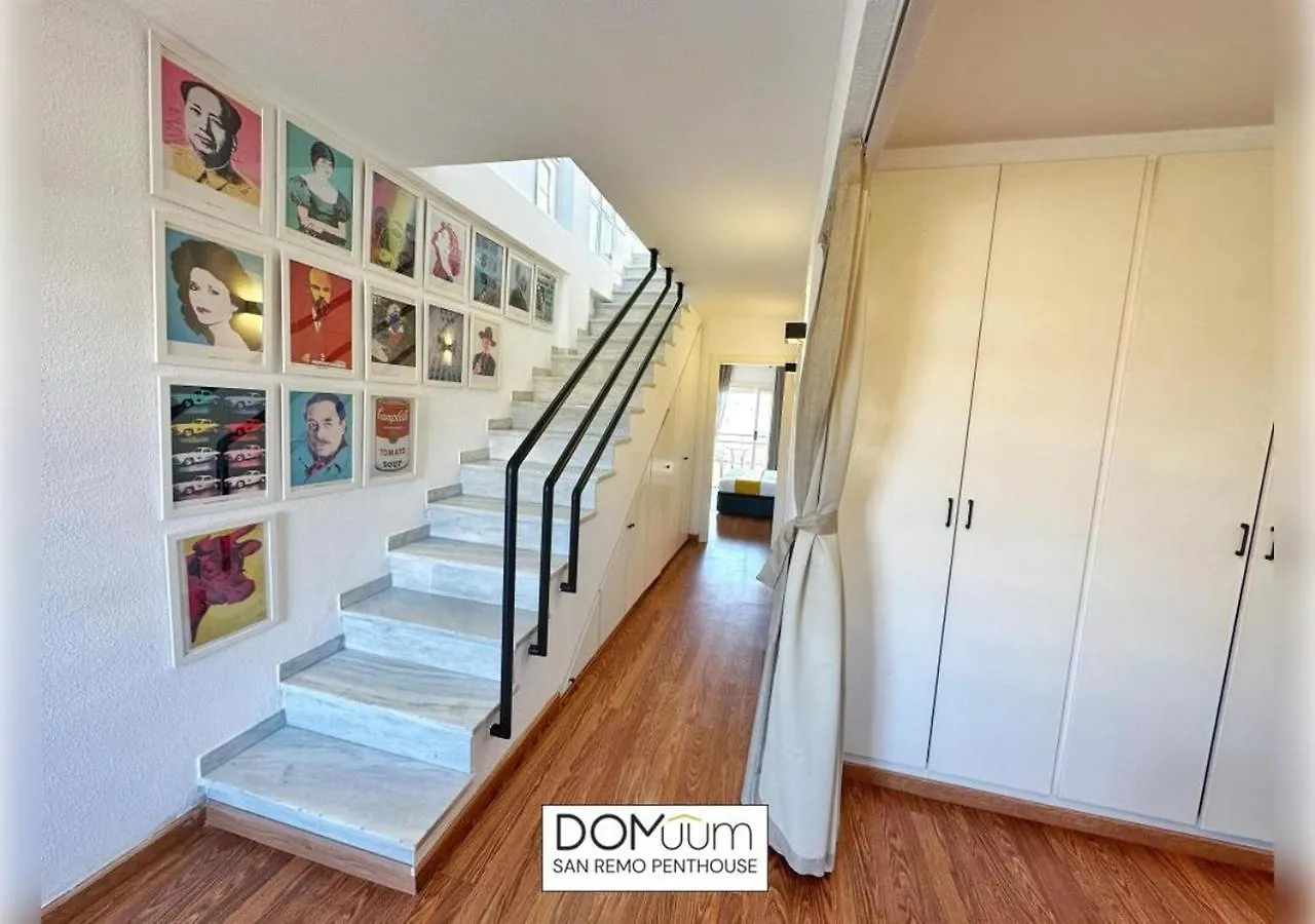 Apartment Domuum Holidays - San Remo Penthouse Salou Spain
