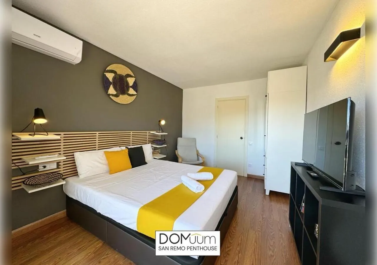 Apartment Domuum Holidays - San Remo Penthouse Salou
