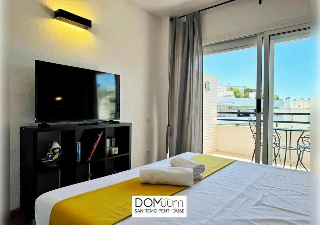Domuum Holidays - San Remo Penthouse Salou