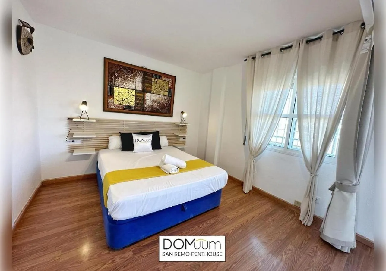 Domuum Holidays - San Remo Penthouse Salou 0*,  Spain