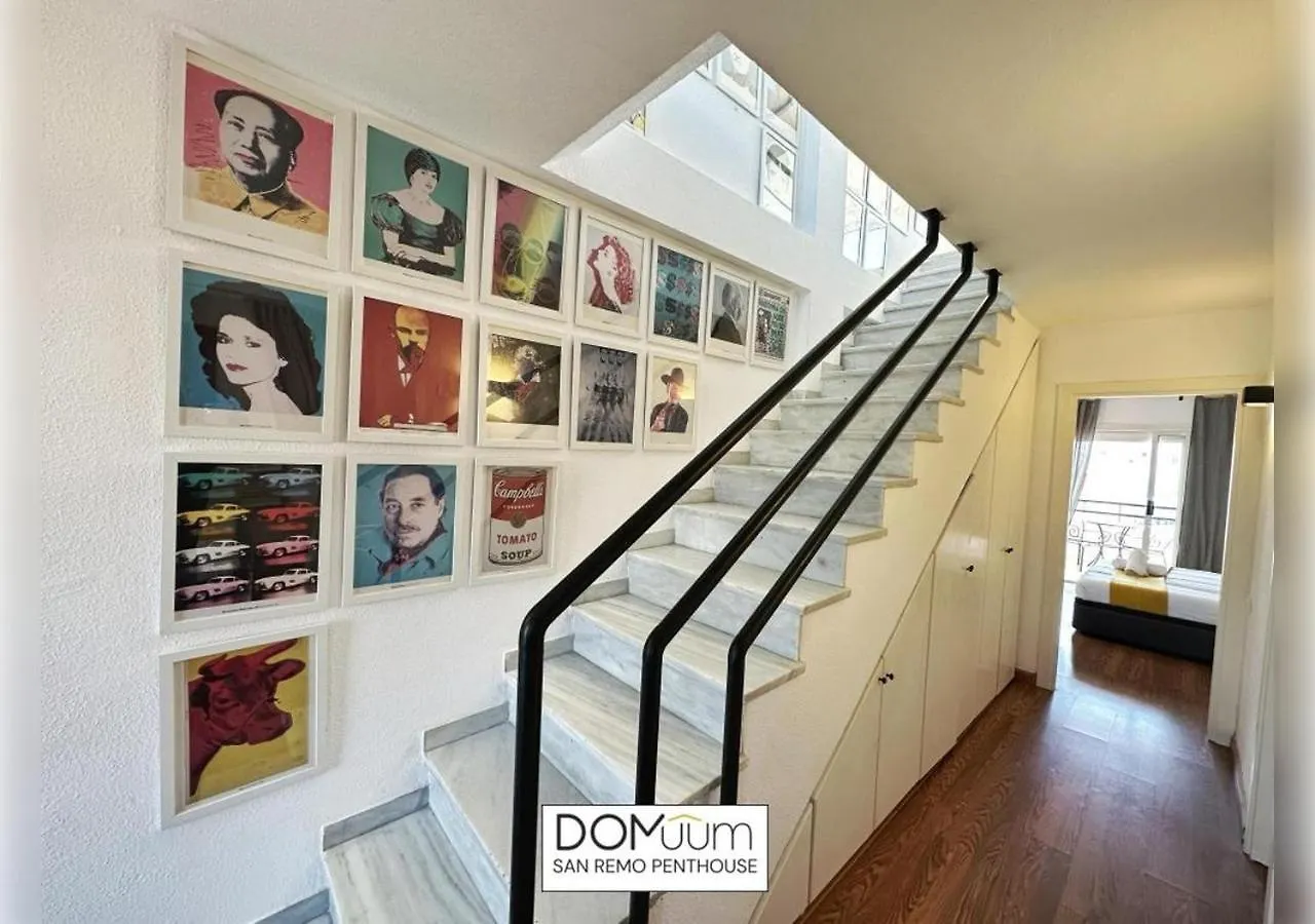 Domuum Holidays - San Remo Penthouse Salou 0*,