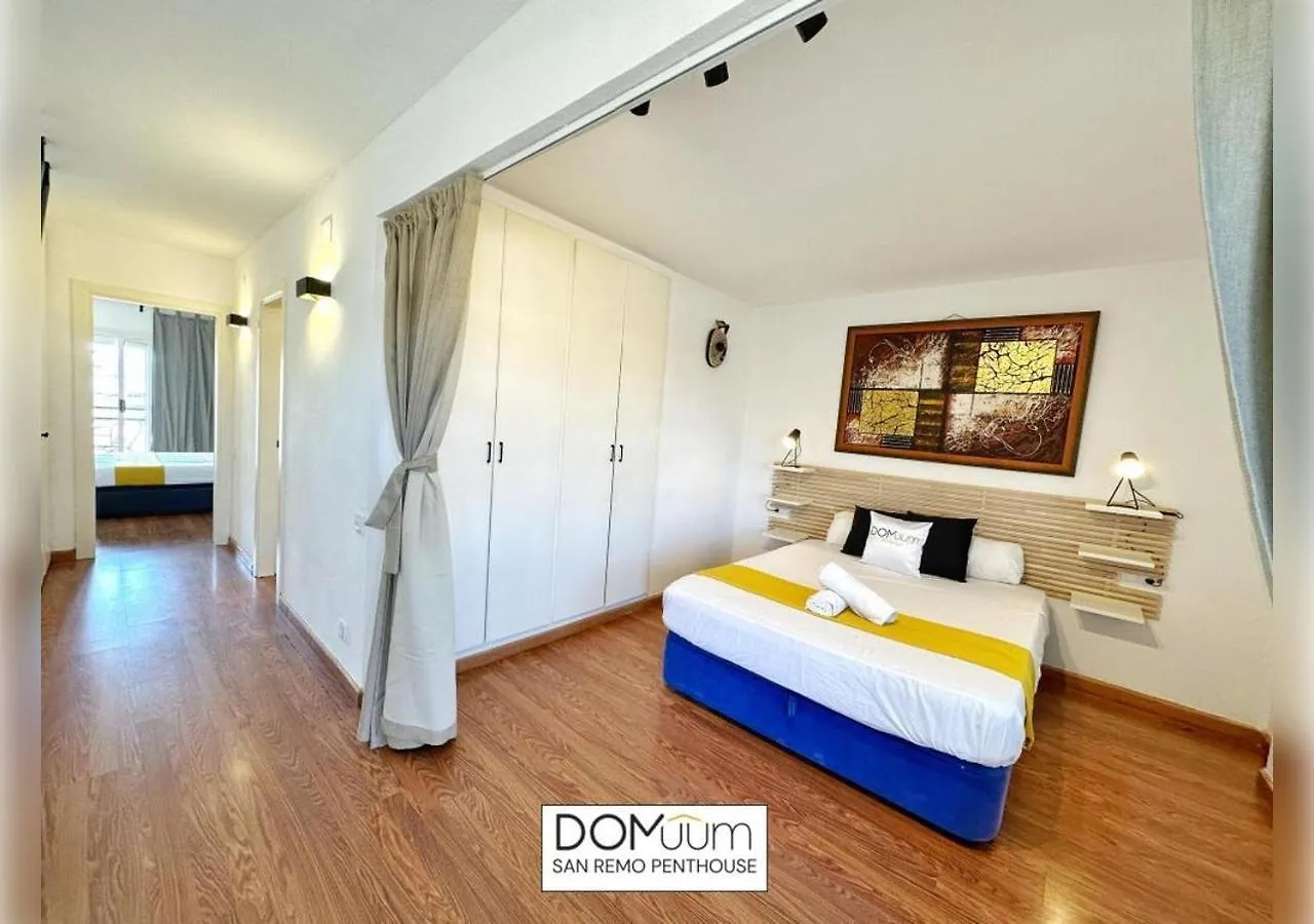 Domuum Holidays - San Remo Penthouse Salou 0*,  Spain