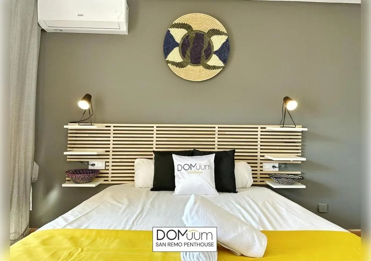 Domuum Holidays - San Remo Penthouse Salou Apartment