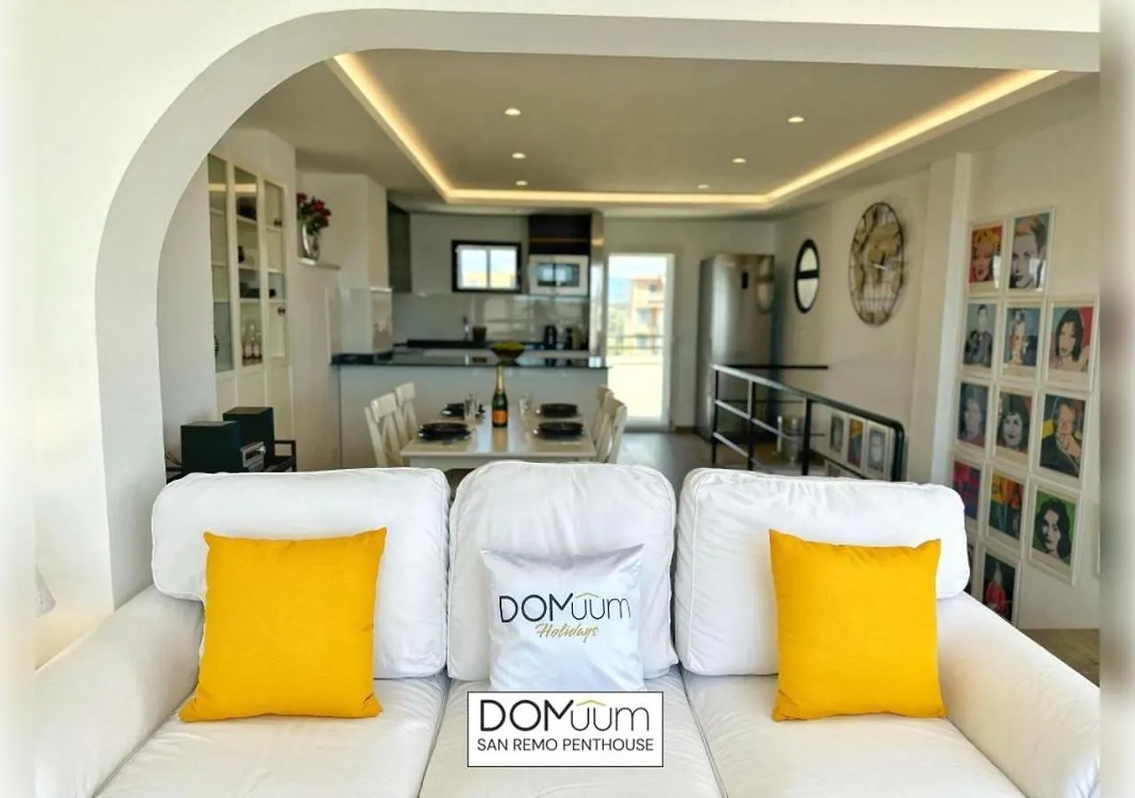 Apartment Domuum Holidays - San Remo Penthouse Salou
