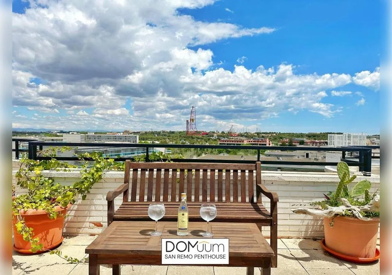 Domuum Holidays - San Remo Penthouse Salou Spain