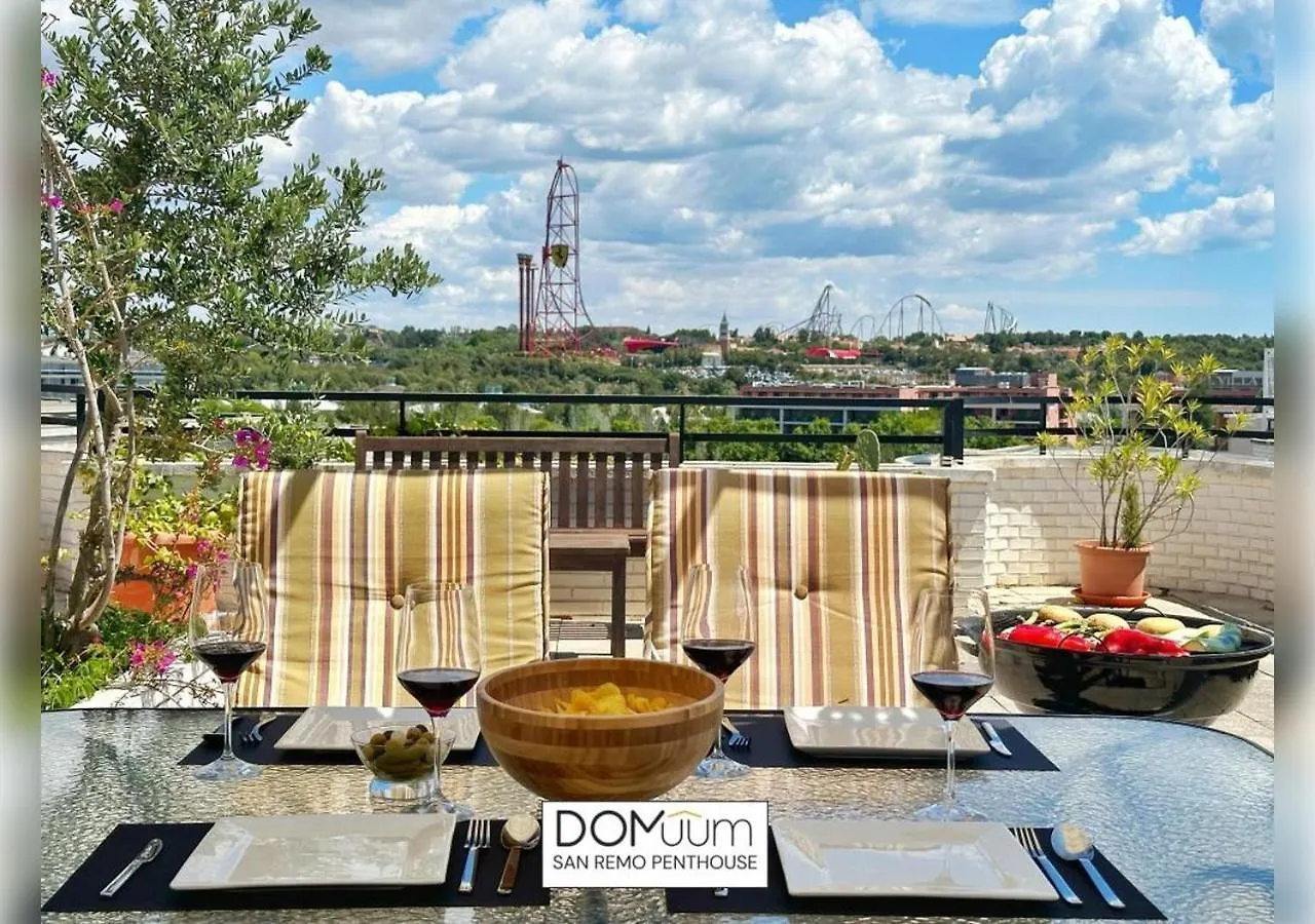 Apartment Domuum Holidays - San Remo Penthouse Salou Spain