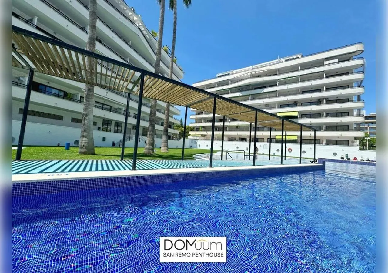 Domuum Holidays - San Remo Penthouse Salou Apartment