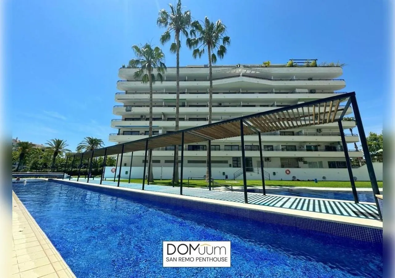 Domuum Holidays - San Remo Penthouse Salou