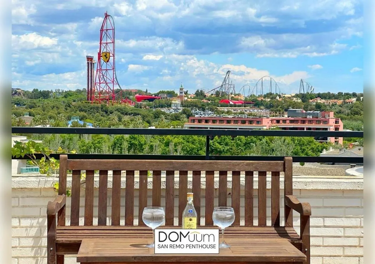 Domuum Holidays - San Remo Penthouse Salou