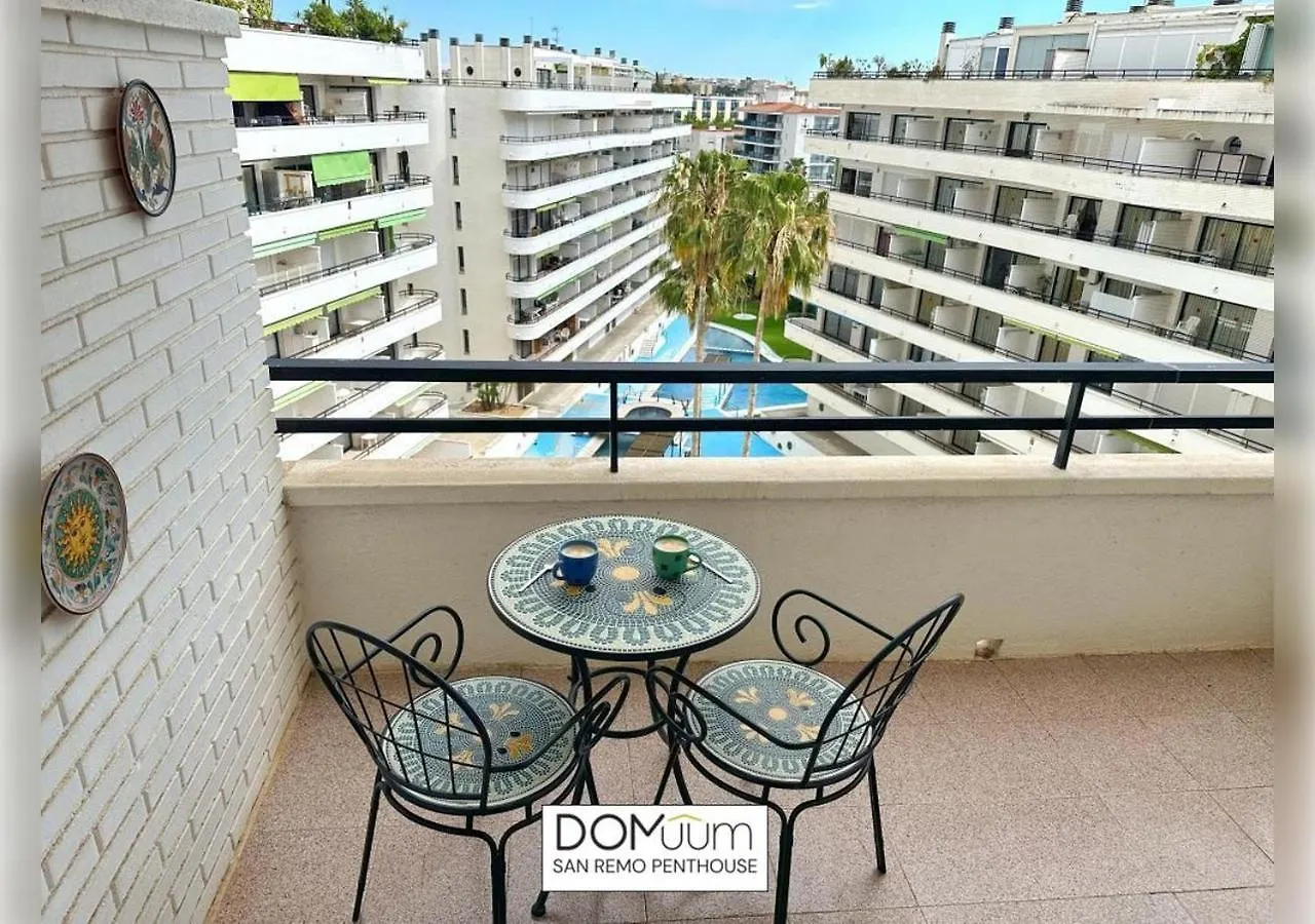 Domuum Holidays - San Remo Penthouse Salou Spanien