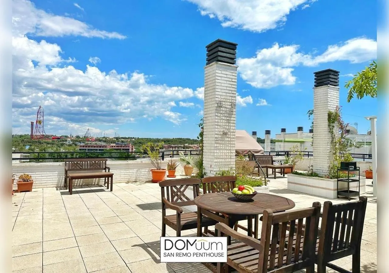 Domuum Holidays - San Remo Penthouse Salou 0*,