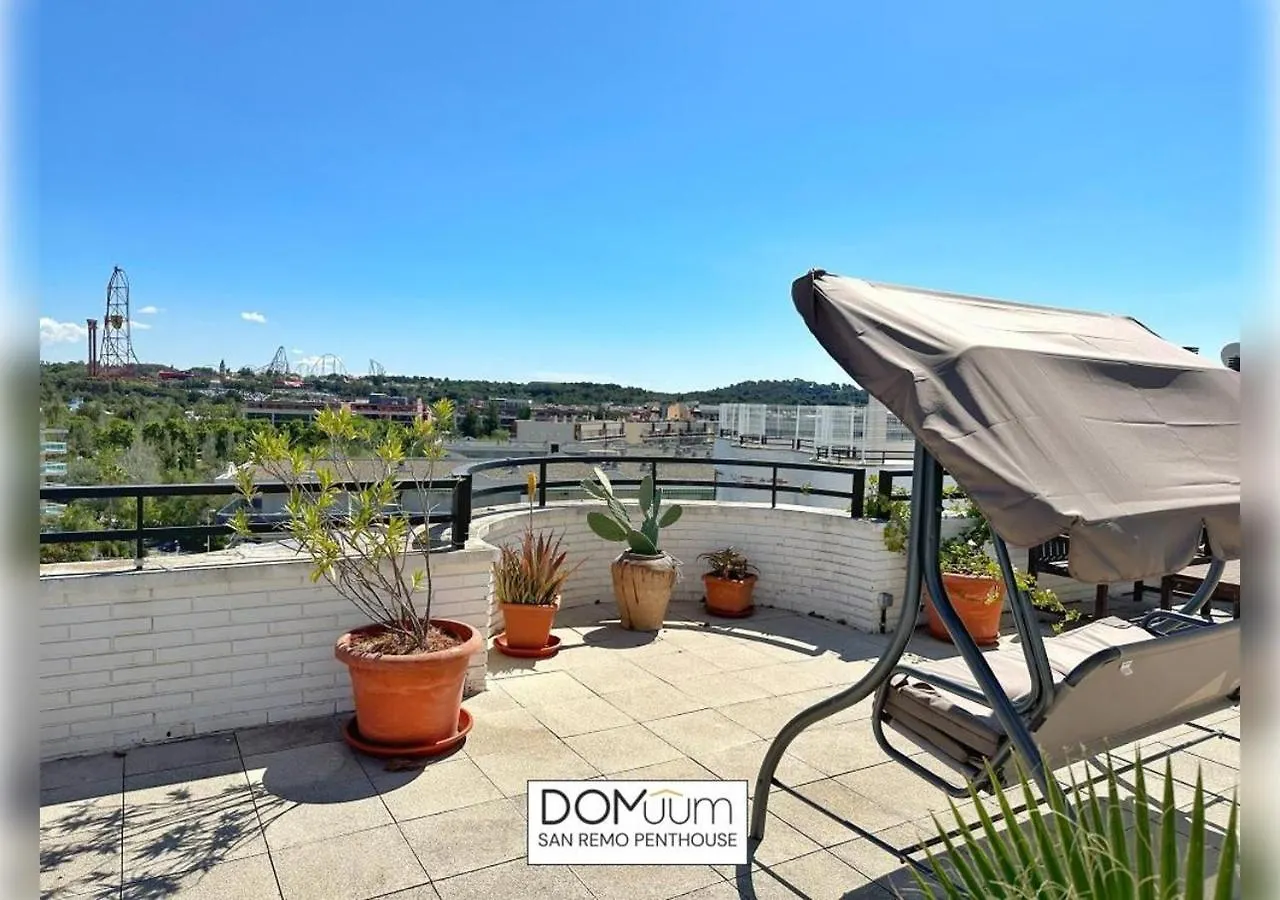 Domuum Holidays - San Remo Penthouse Salou